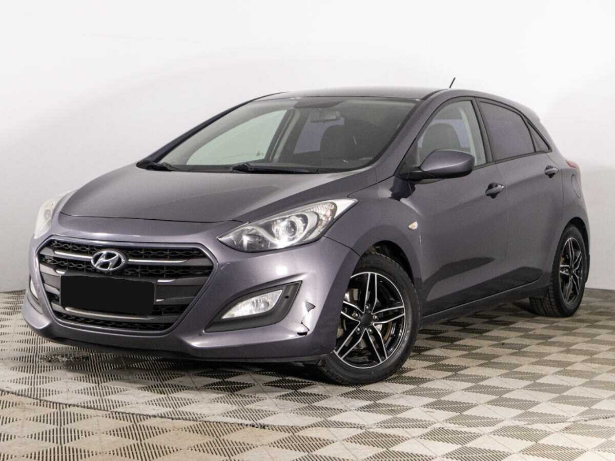 Hyundai i30 с пробегом — 2015 год. Посмотреть фото