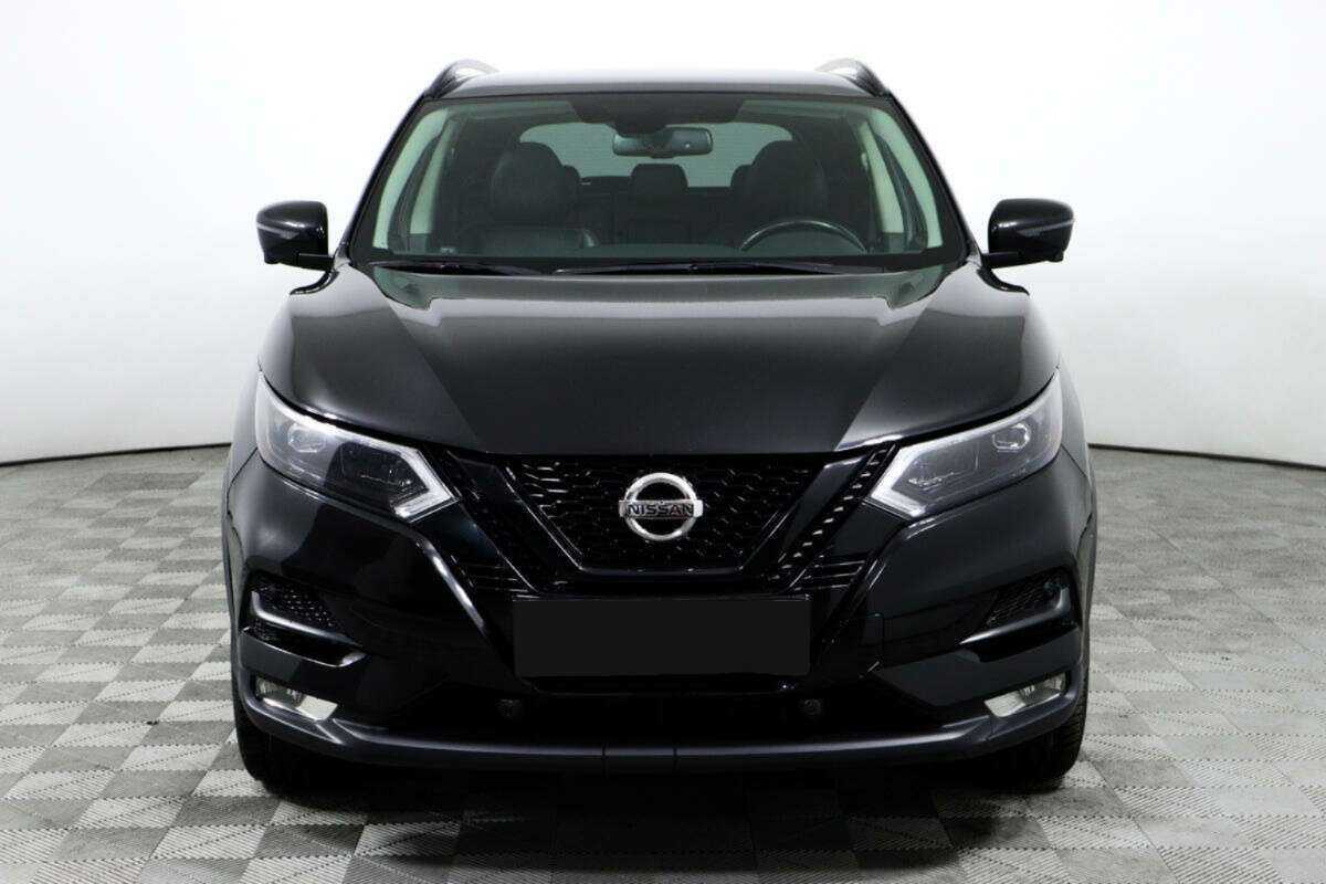 Nissan Qashqai с пробегом — 2021 год. Фото: #1
