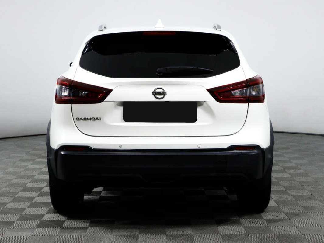 Nissan Qashqai с пробегом — 2020 год. Фото: #5