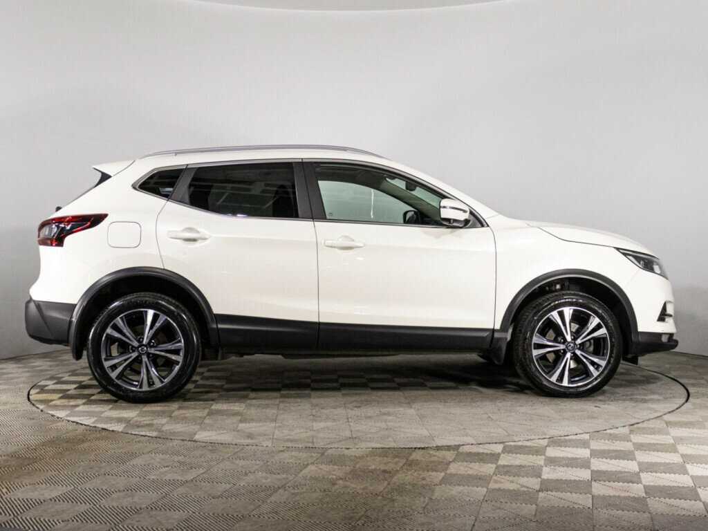 Nissan Qashqai с пробегом — 2020 год. Фото: #3