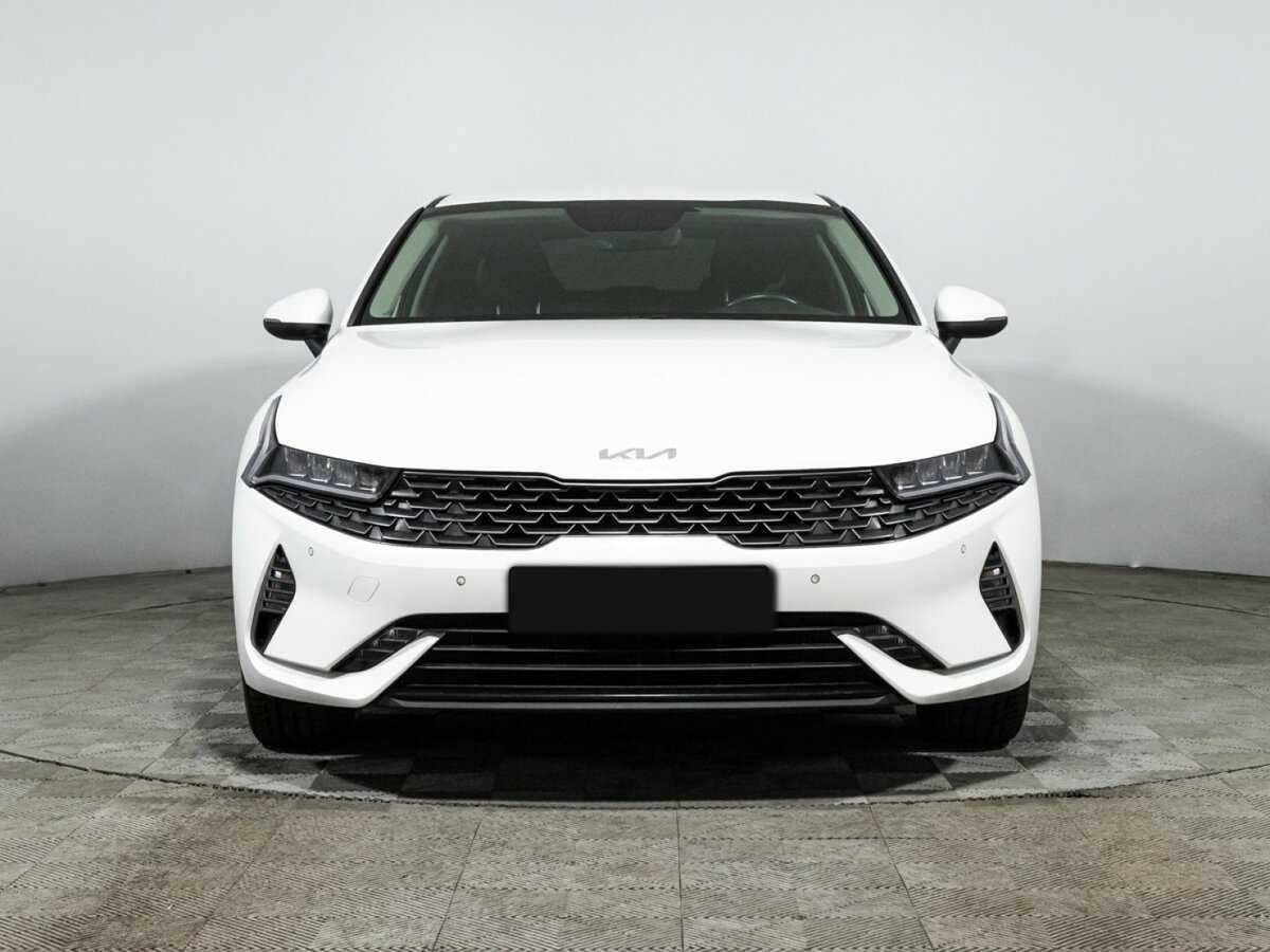 Kia K5 с пробегом — 2021 год. Фото: #1