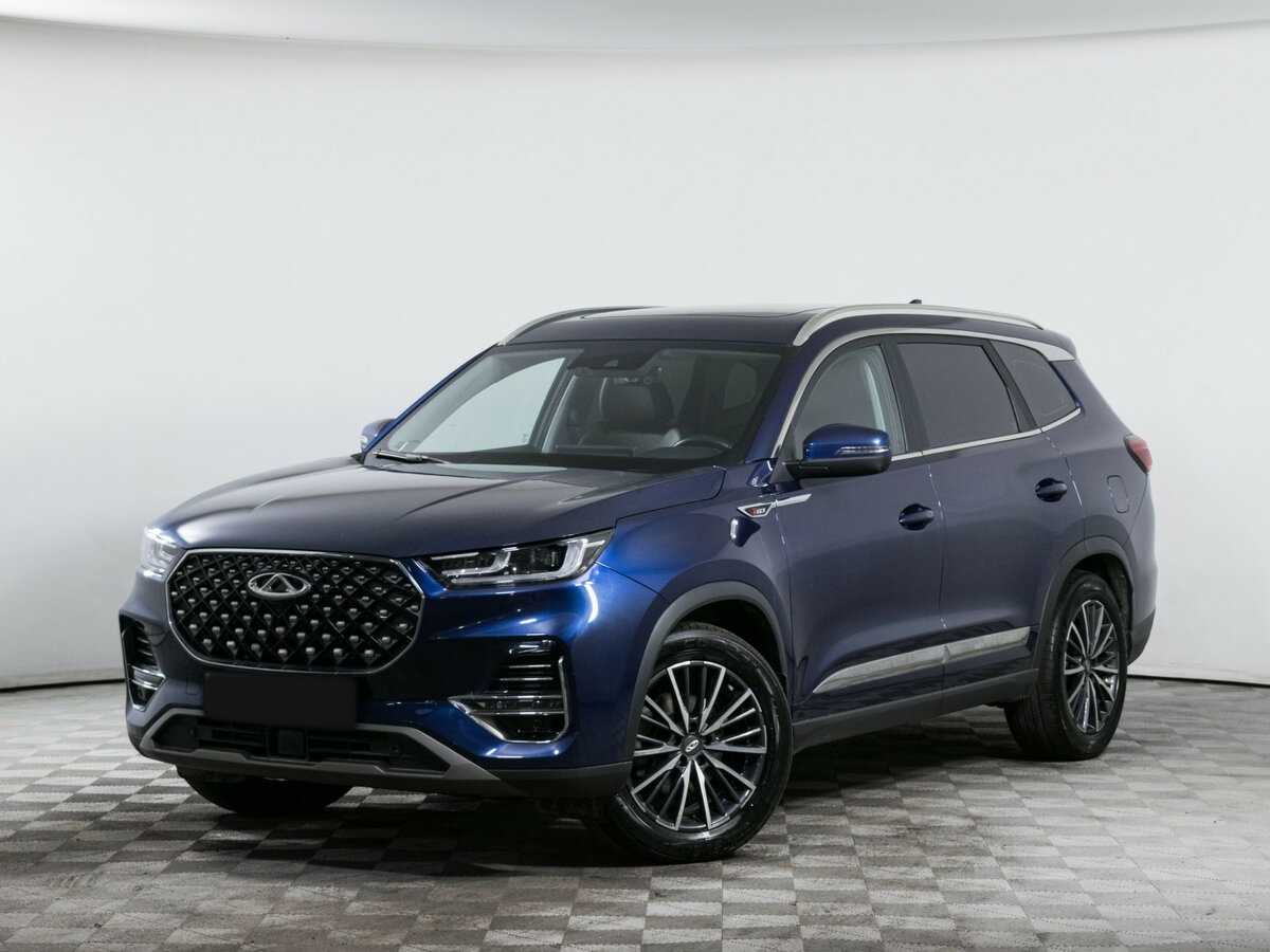 Chery Tiggo 8 Pro с пробегом — 2021 год. Посмотреть фото