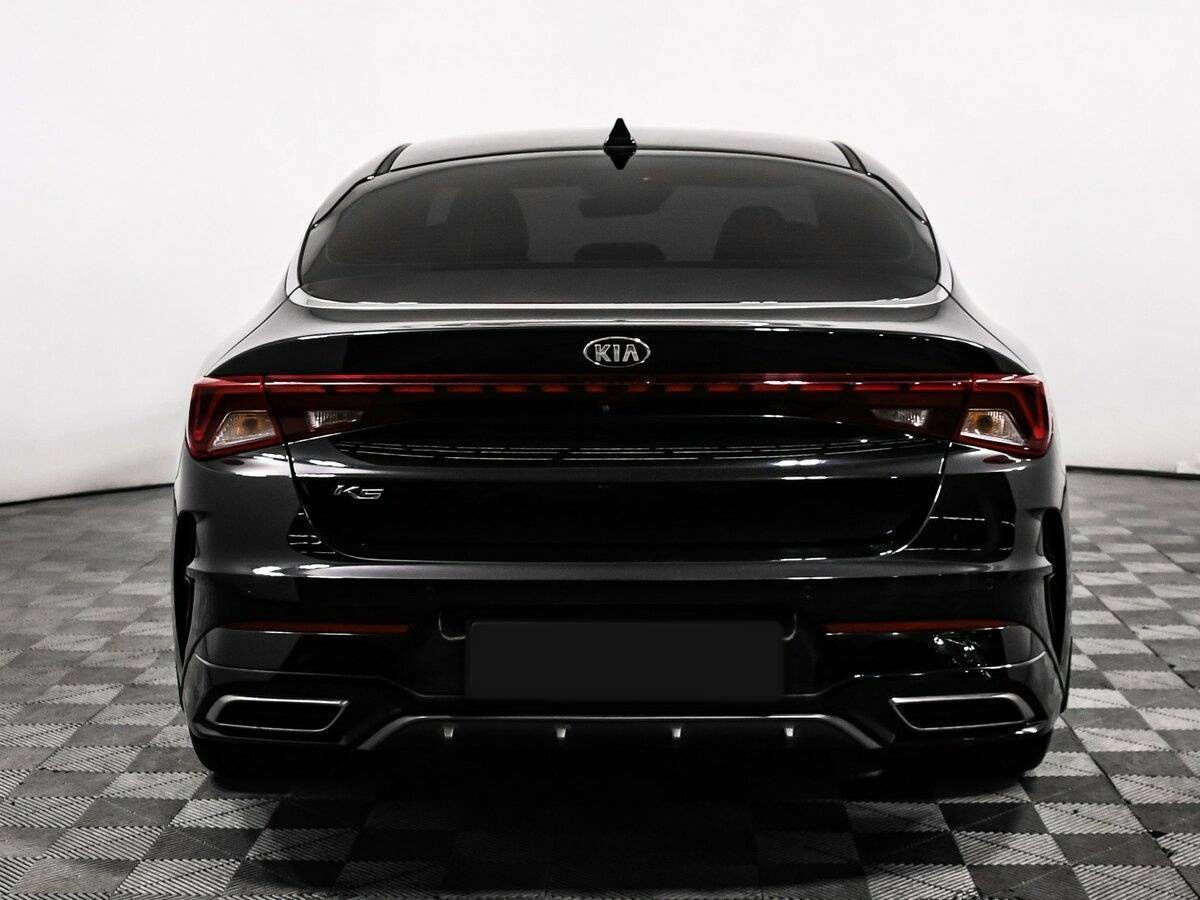 Kia K5 с пробегом — 2021 год. Фото: #5