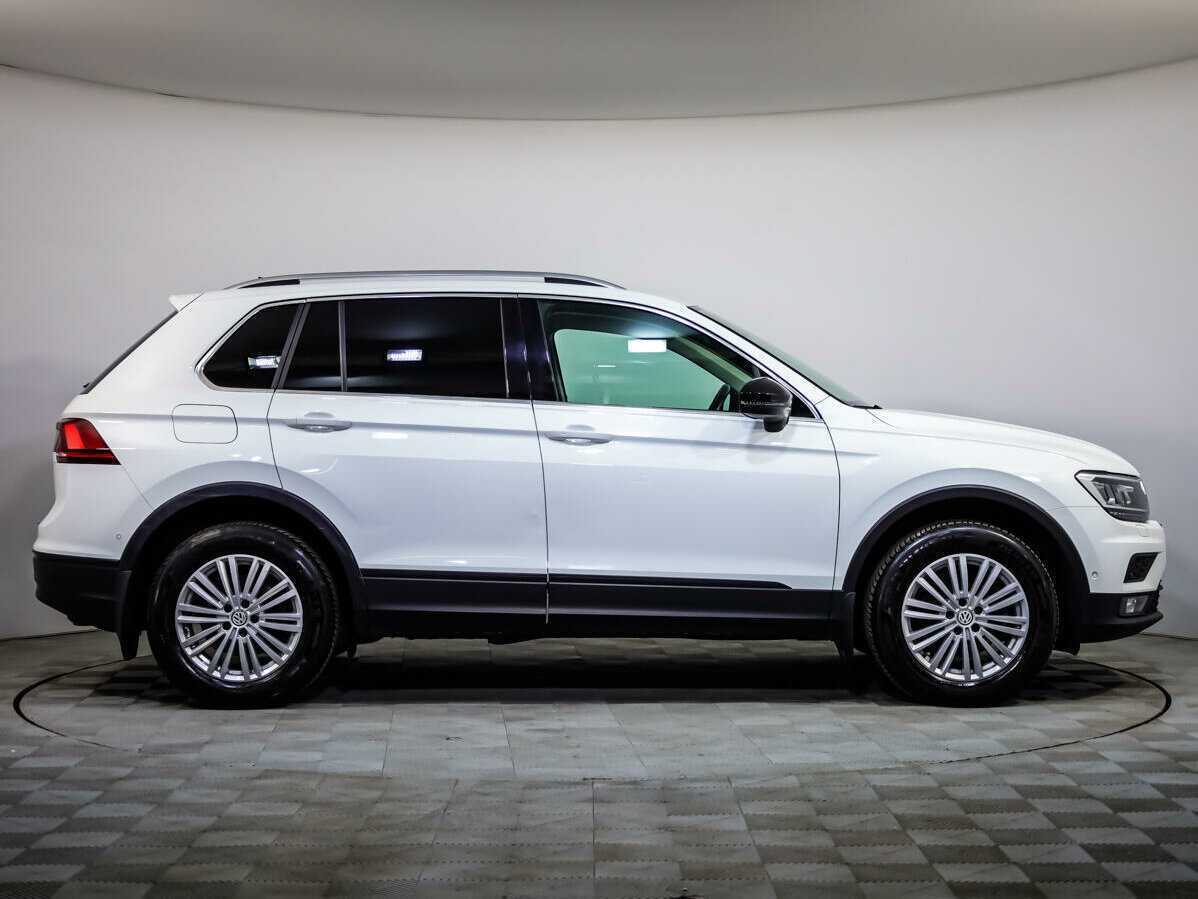 Volkswagen Tiguan с пробегом — 2019 год. Фото: #2