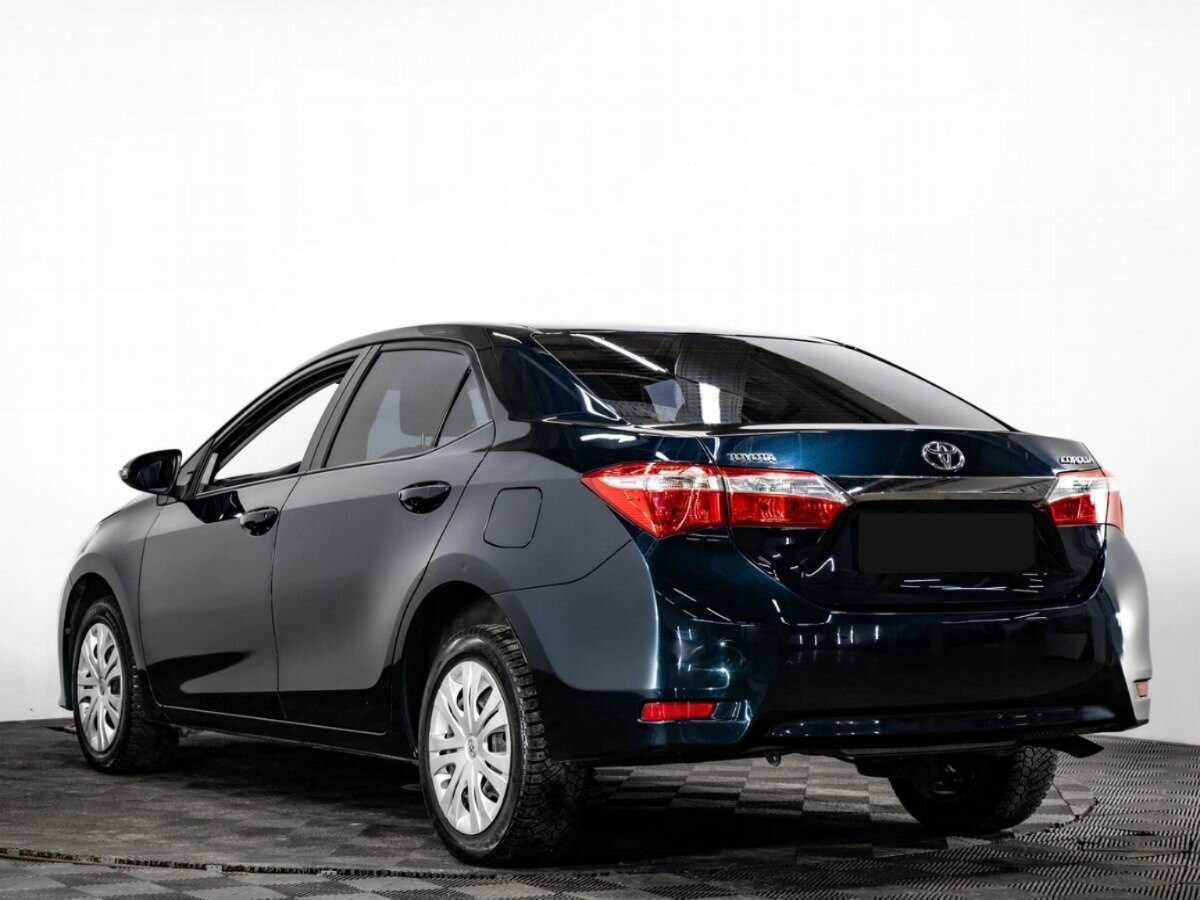 Toyota Corolla с пробегом — 2015 год. Фото: #5