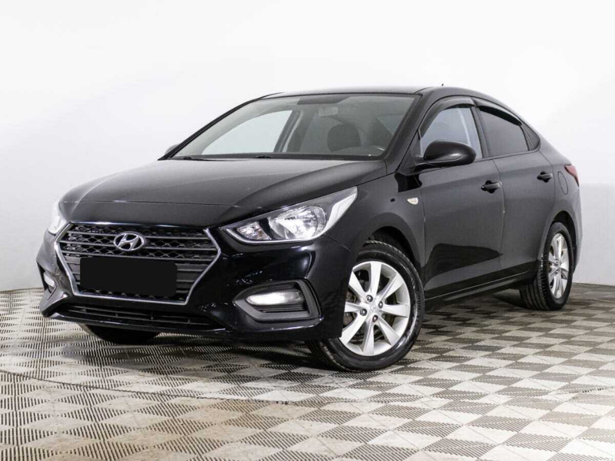 Hyundai Solaris с пробегом — 2017 год. Посмотреть фото