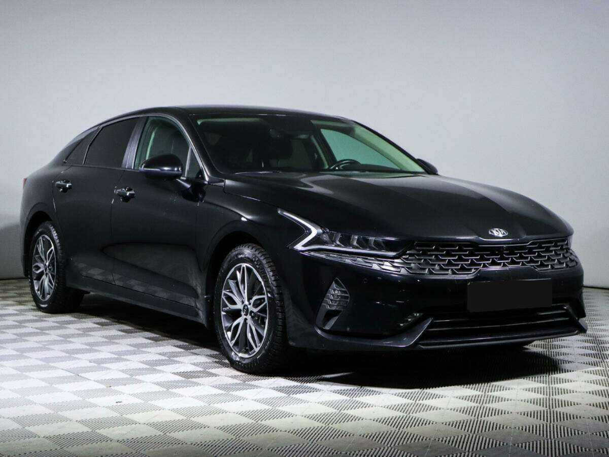 Kia K5 с пробегом — 2021 год. Фото: #2
