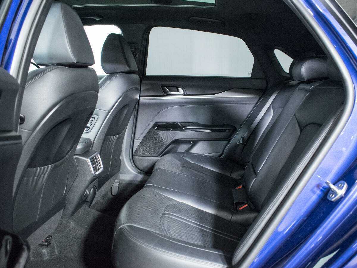 Kia K5 с пробегом — 2021 год. Фото: #9