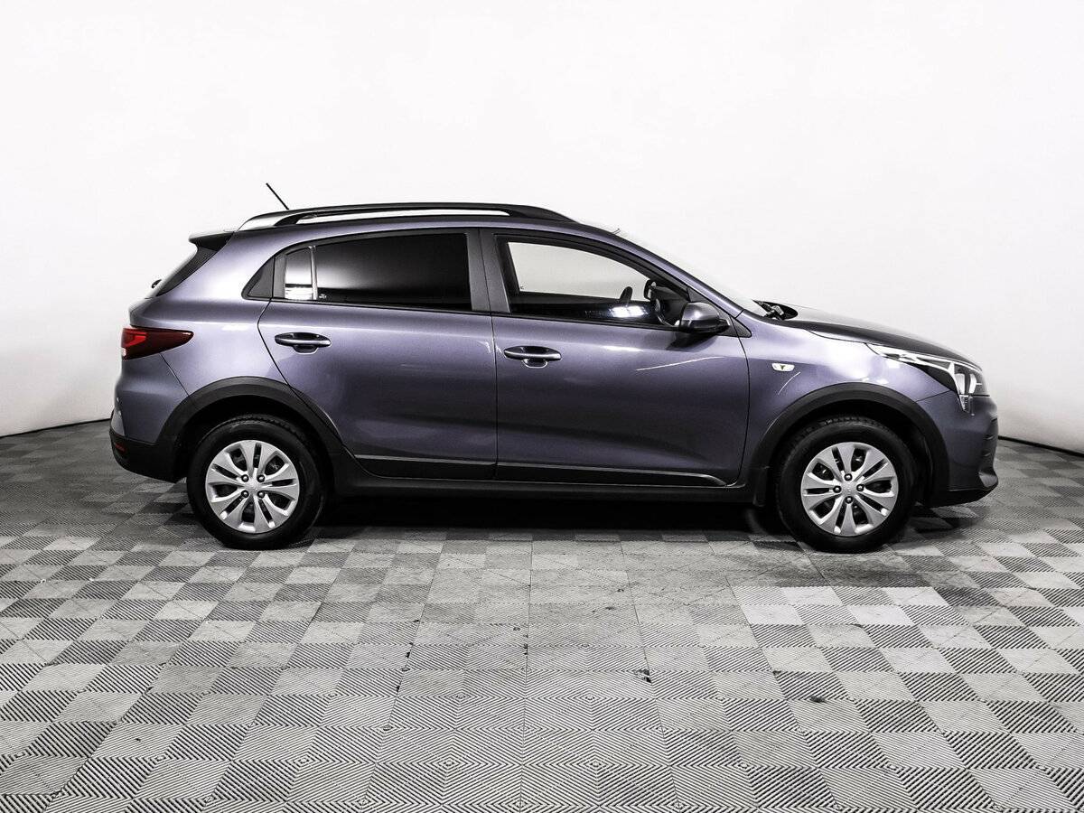 Kia Rio с пробегом — 2021 год. Фото: #3