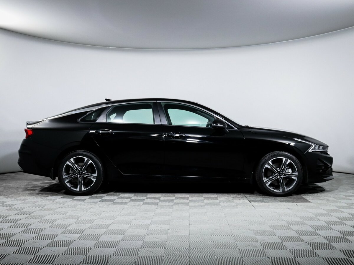 Kia K5 с пробегом — 2021 год. Фото: #3