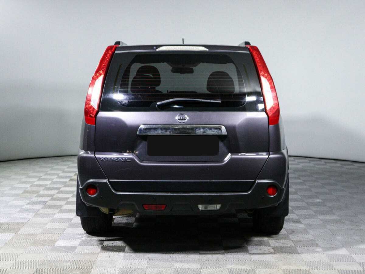 Nissan X-Trail с пробегом — 2013 год. Фото: #5