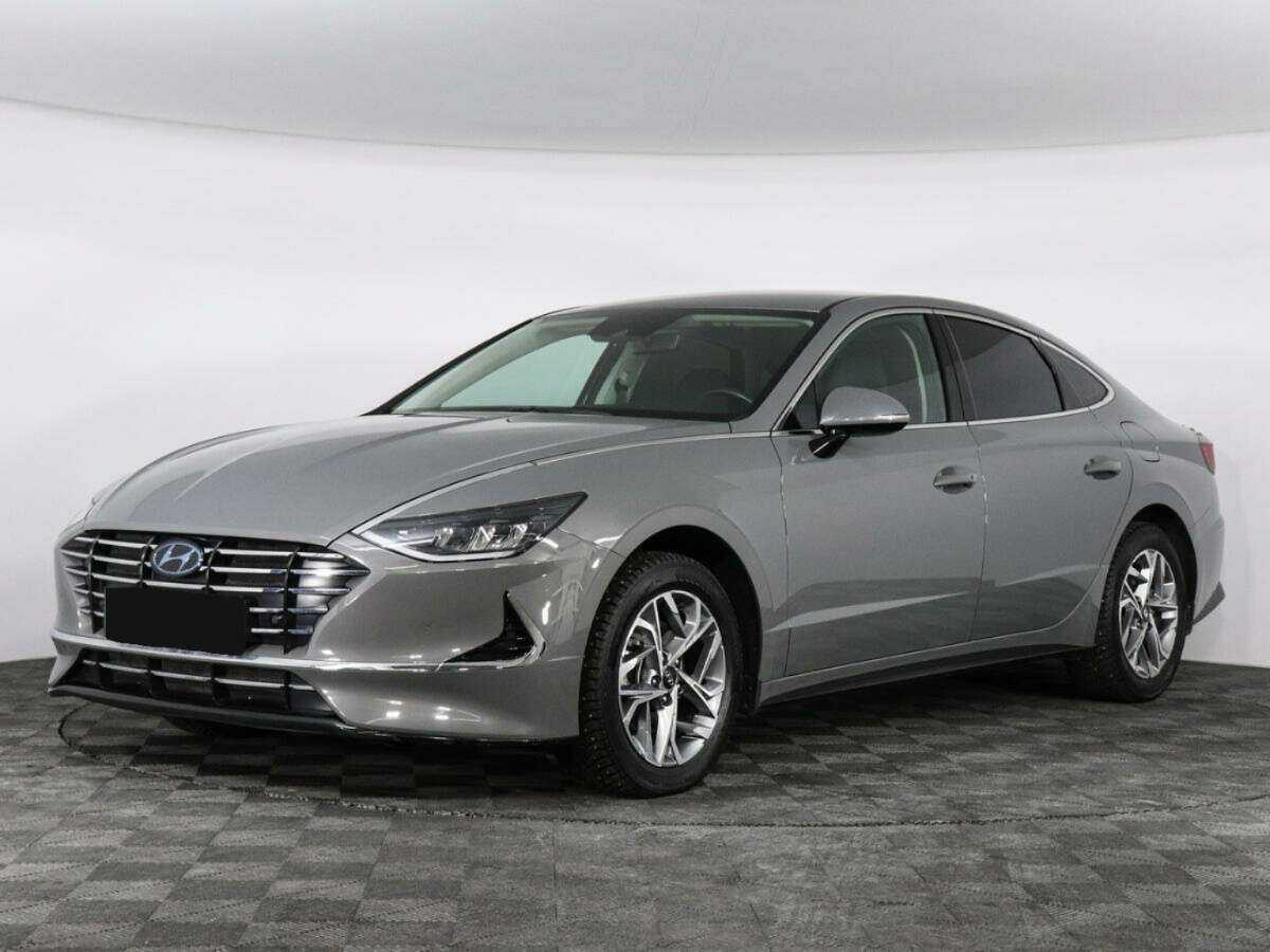 Hyundai Sonata с пробегом — 2020 год. Фото: #0