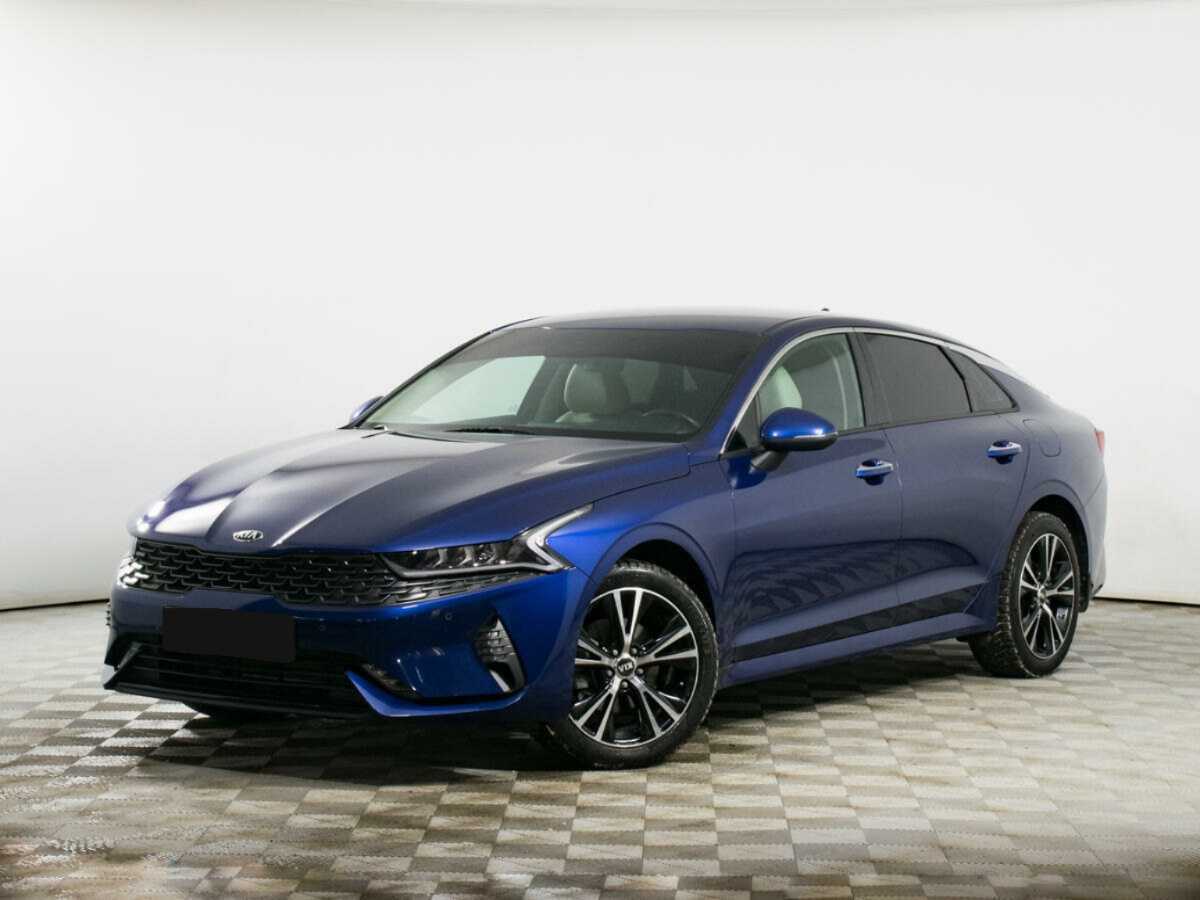 Kia K5 с пробегом — 2020 год. Посмотреть фото