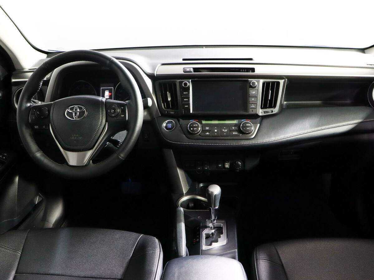 Toyota RAV4 с пробегом — 2017 год. Фото: #9