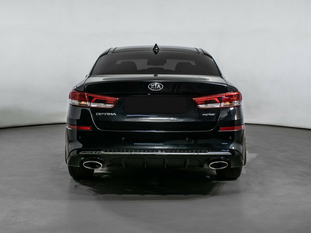 Kia Optima с пробегом — 2018 год. Фото: #4