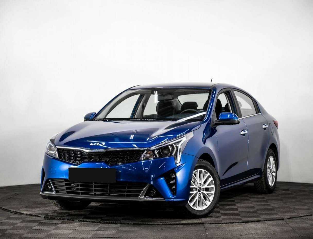 Kia Rio с пробегом — 2022 год. Фото: #0