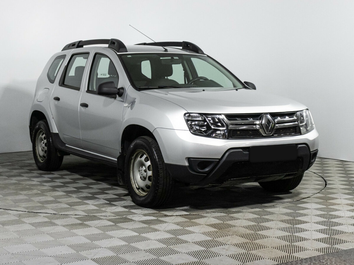 Renault Duster с пробегом — 2017 год. Фото: #2