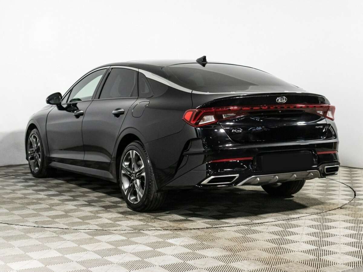 Kia K5 с пробегом — 2020 год. Фото: #7