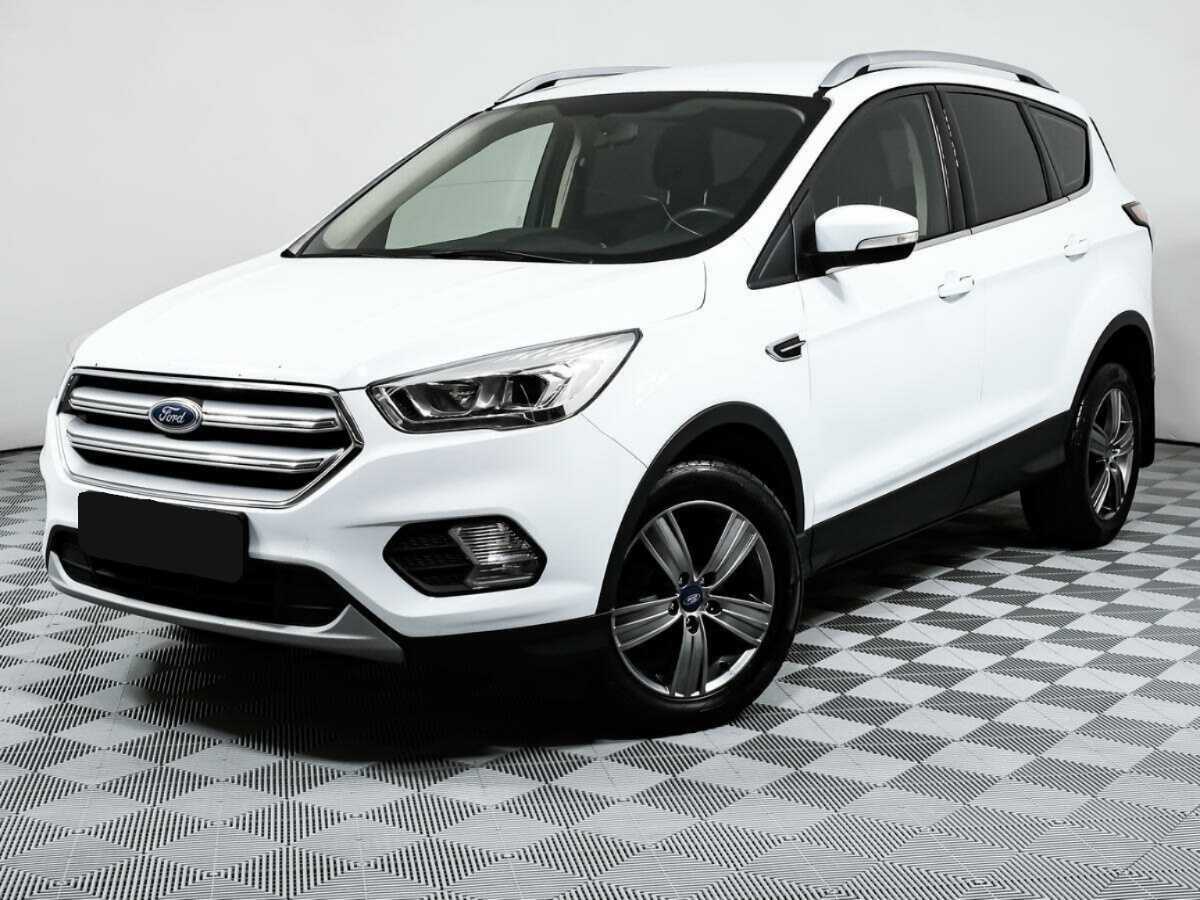 Ford Kuga с пробегом — 2019 год. Фото: #0