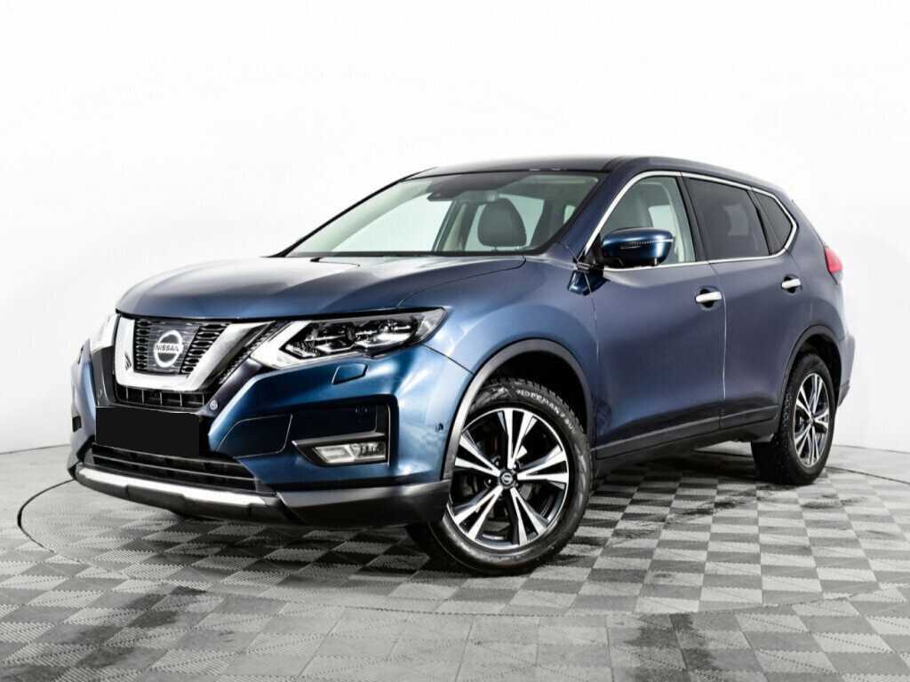 Nissan X-Trail с пробегом — 2019 год. Посмотреть фото