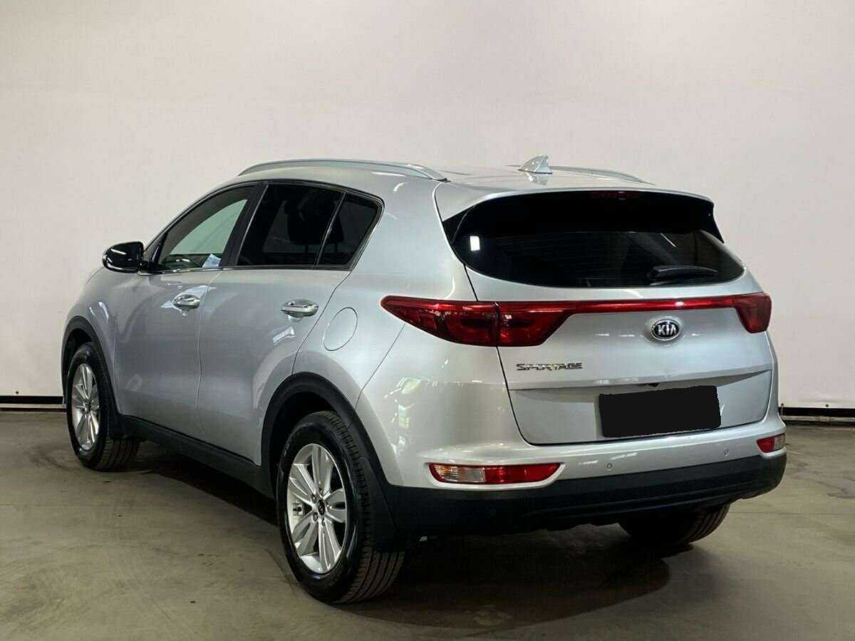 Kia Sportage с пробегом — 2018 год. Фото: #6