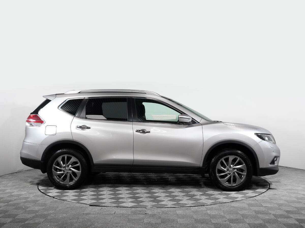 Nissan X-Trail с пробегом — 2018 год. Фото: #2