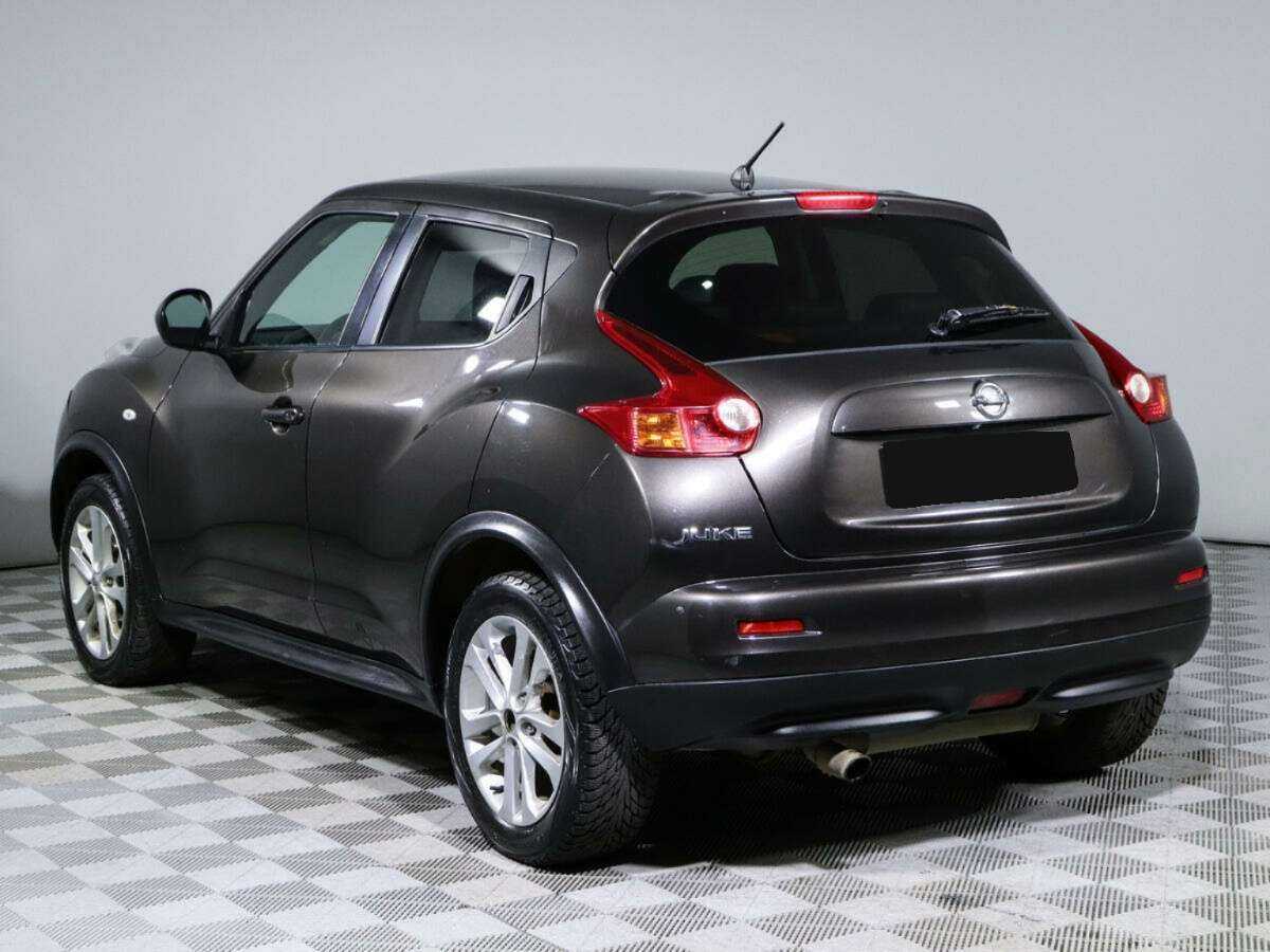 Nissan Juke с пробегом — 2012 год. Фото: #5