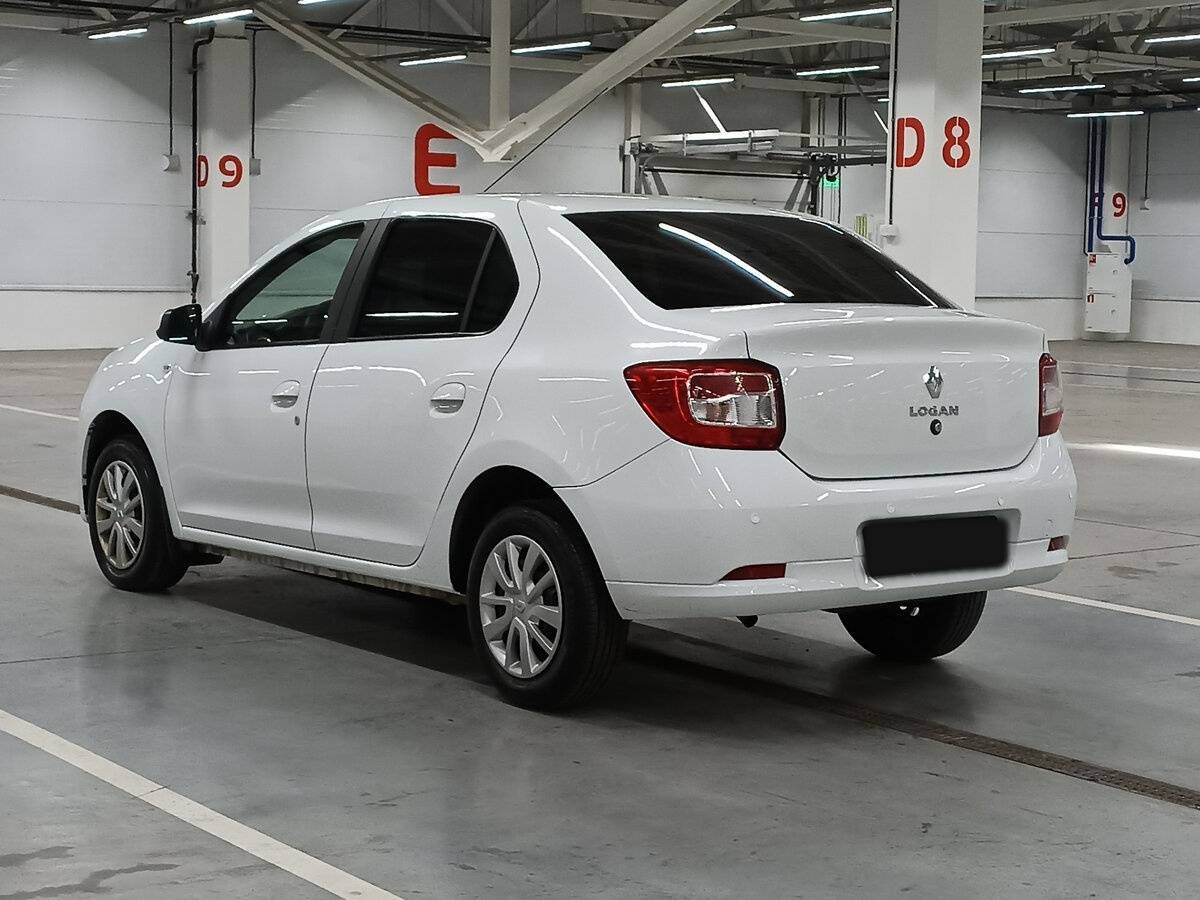 Renault Logan с пробегом — 2020 год. Фото: #6