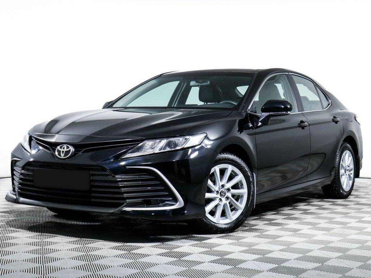 Toyota Camry с пробегом — 2021 год. Фото: #0