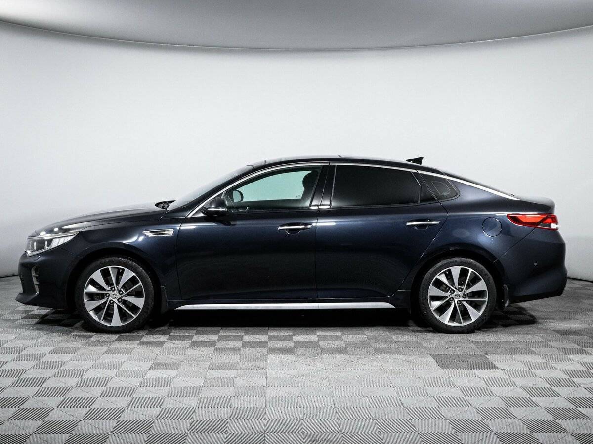 Kia Optima с пробегом — 2017 год. Фото: #7