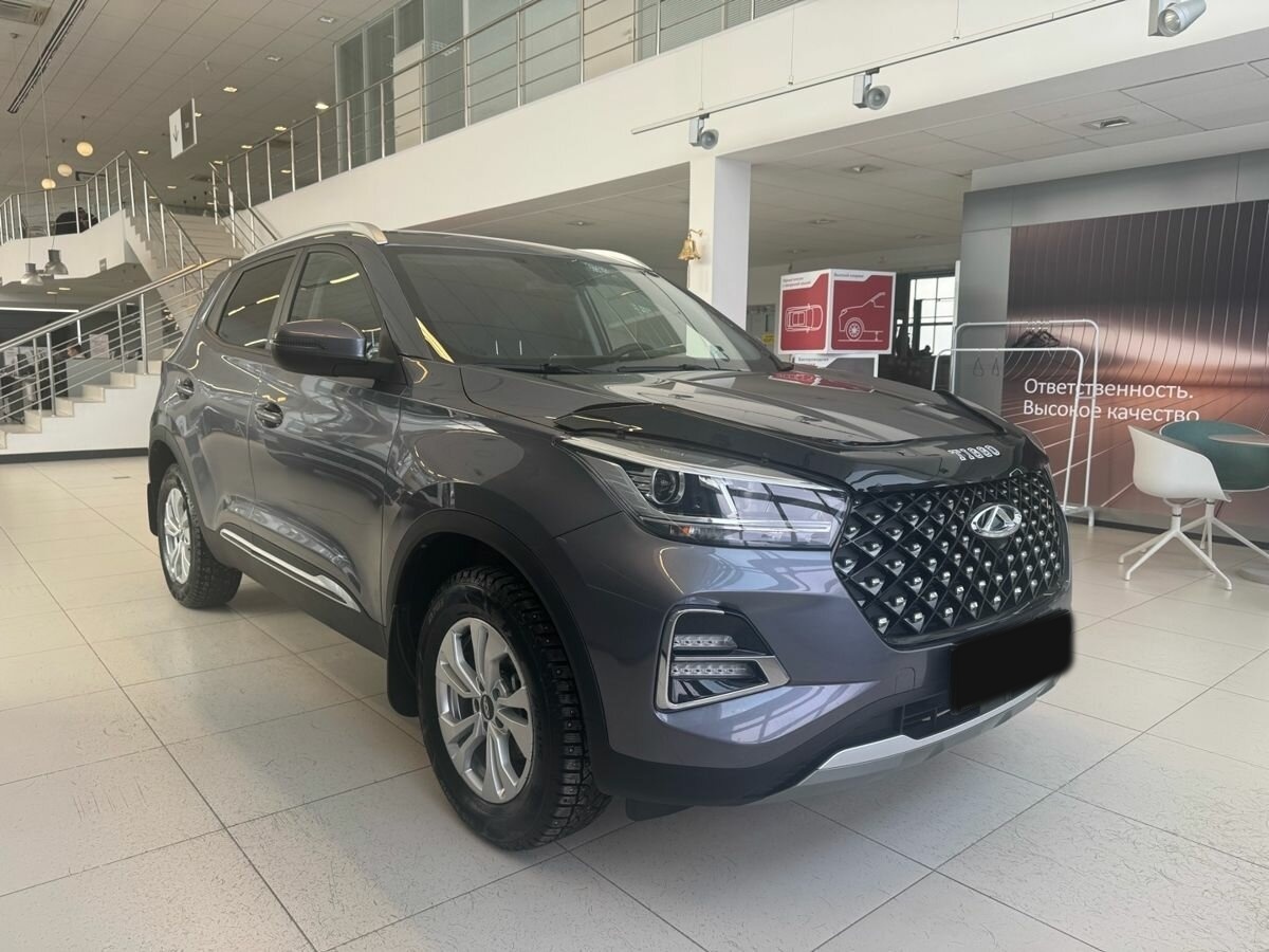Chery Tiggo 4 Pro с пробегом — 2024 год. Фото: #2