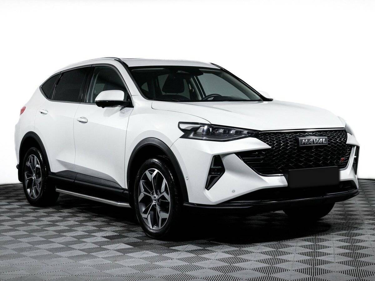 Haval F7 с пробегом — 2023 год. Фото: #2