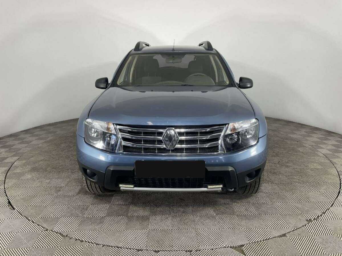 Renault Duster с пробегом — 2012 год. Фото: #1