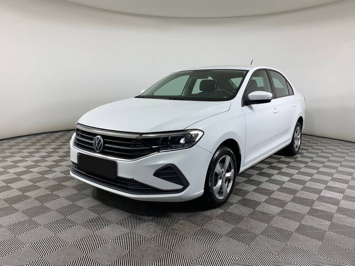 Volkswagen Polo с пробегом — 2021 год. Фото: #0