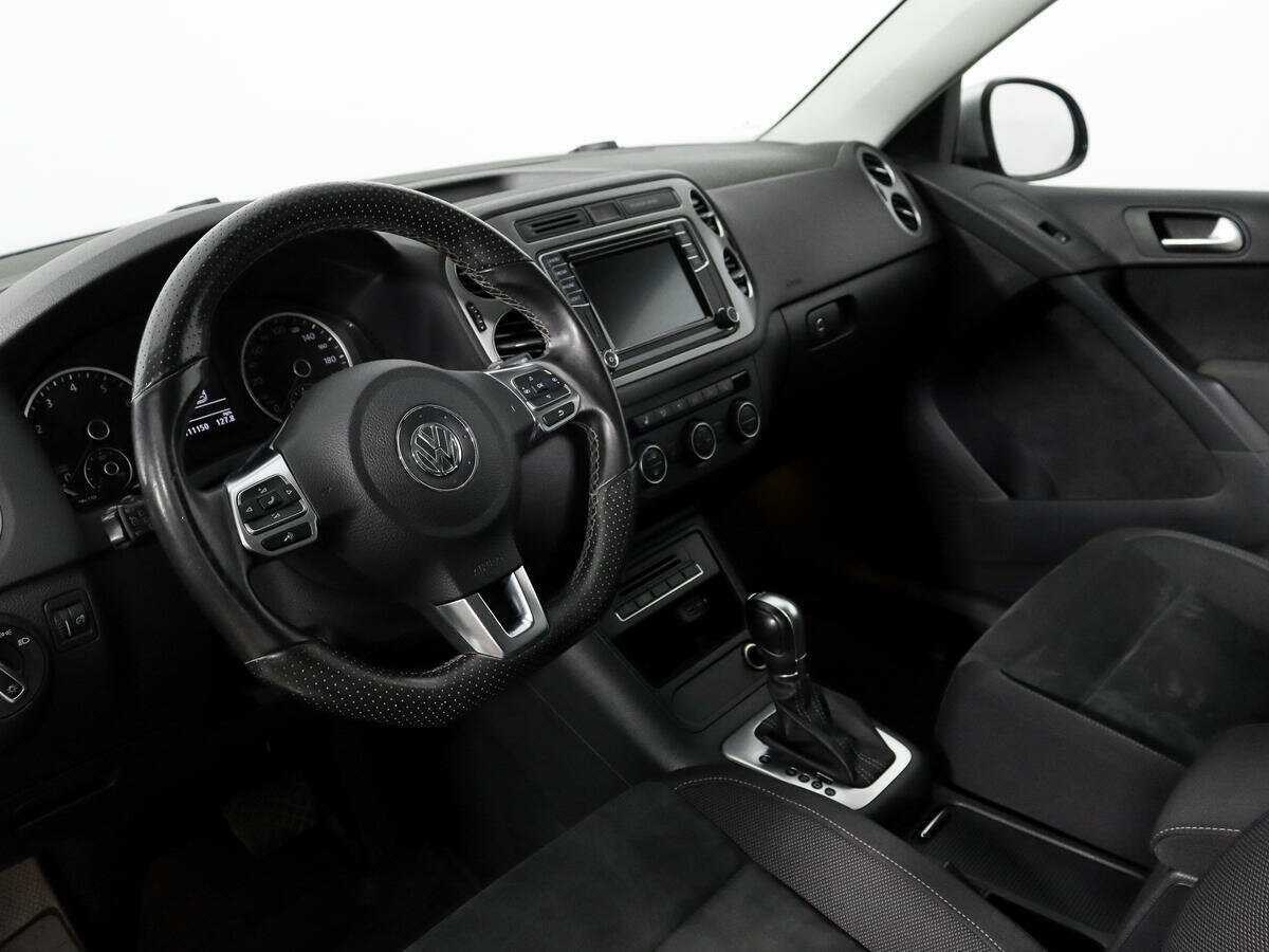 Volkswagen Tiguan с пробегом — 2016 год. Фото: #6