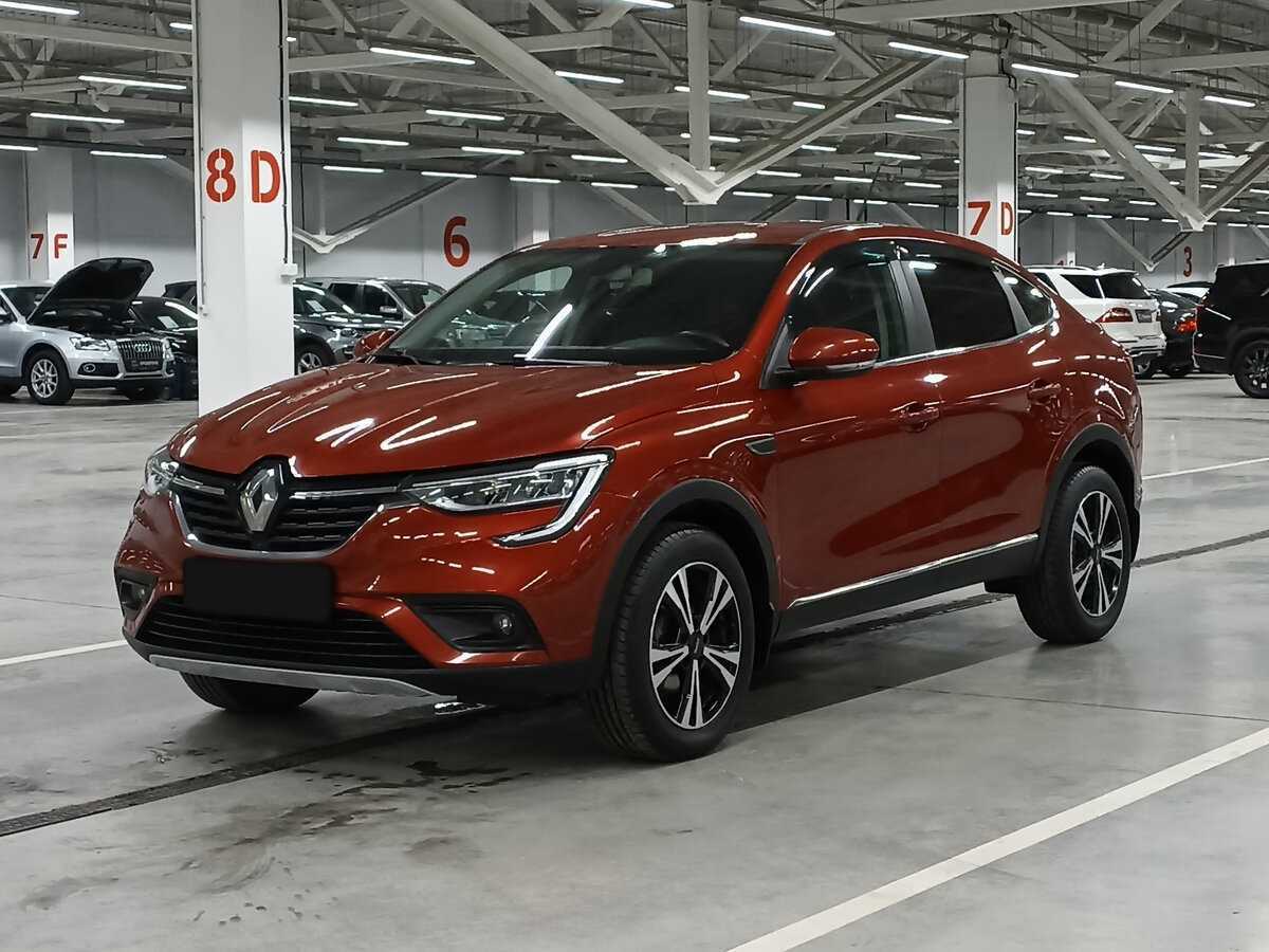Renault Arkana с пробегом — 2019 год. Фото: #0