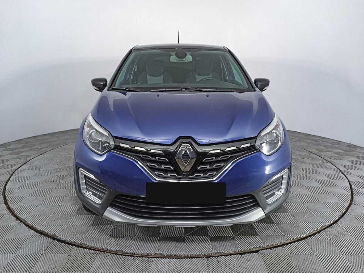 Renault Kaptur с пробегом — 2022 год. Фото: #1