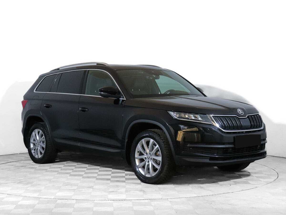 Skoda Kodiaq с пробегом — 2021 год. Фото: #1