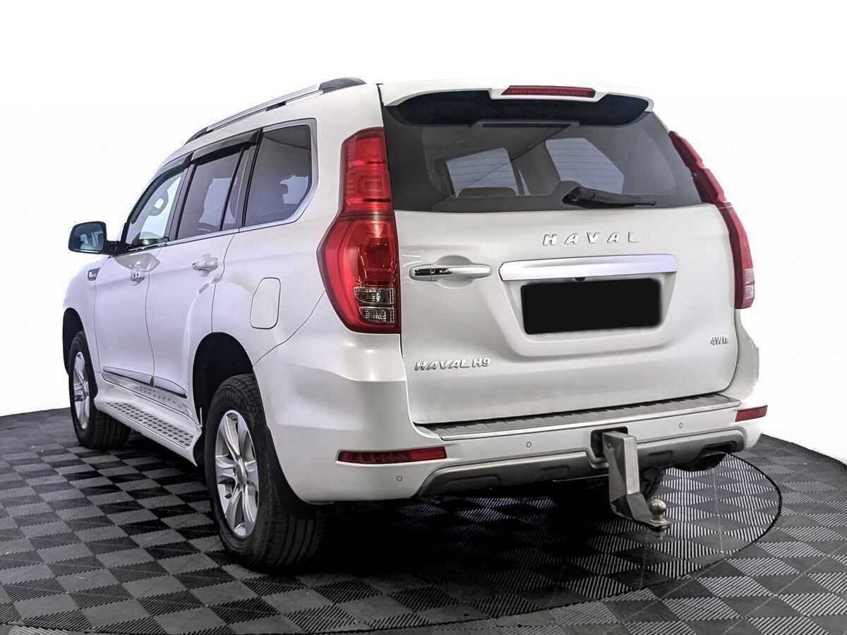 Haval H9 с пробегом — 2019 год. Фото: #6