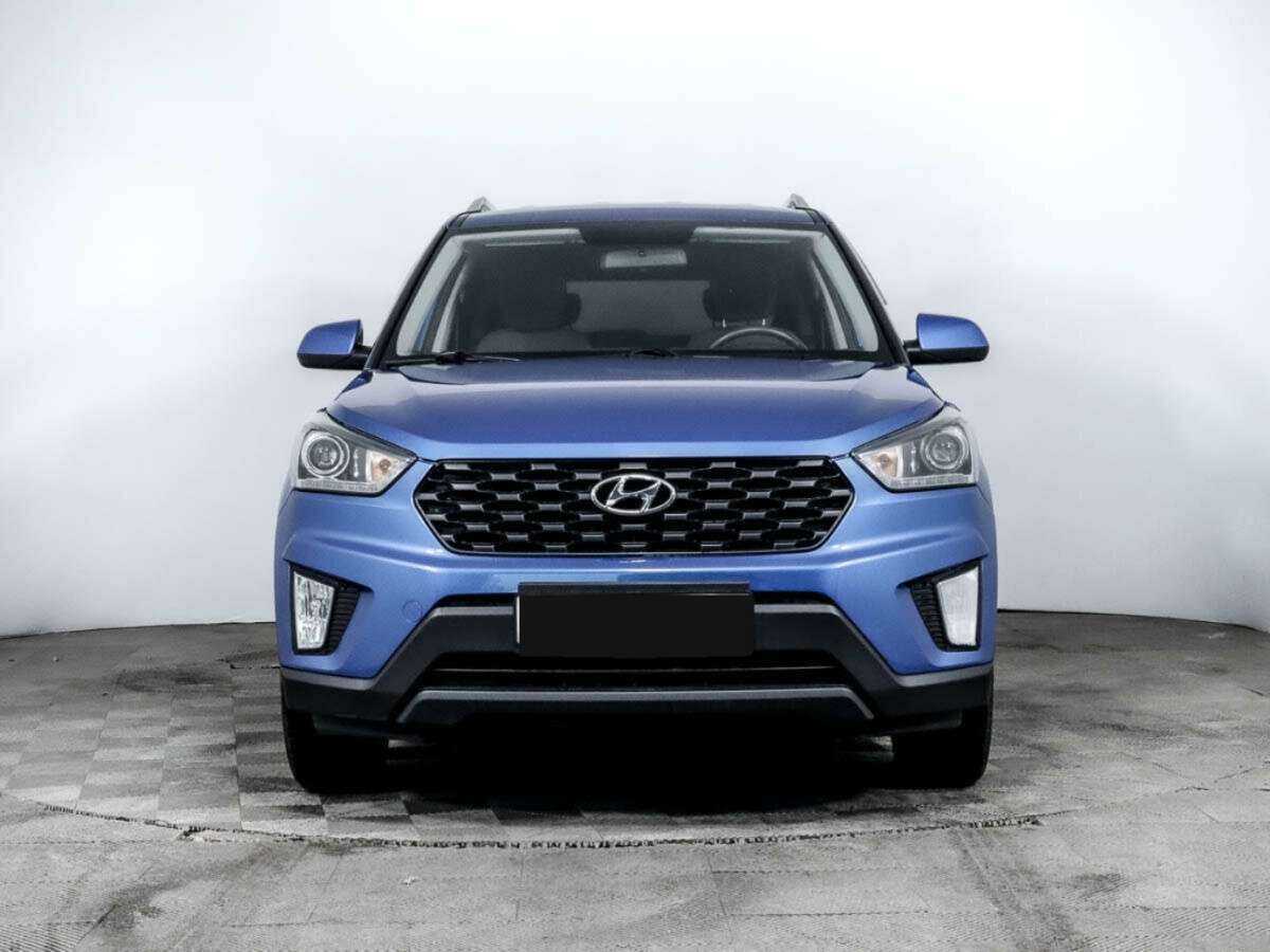 Hyundai Creta с пробегом — 2020 год. Фото: #1