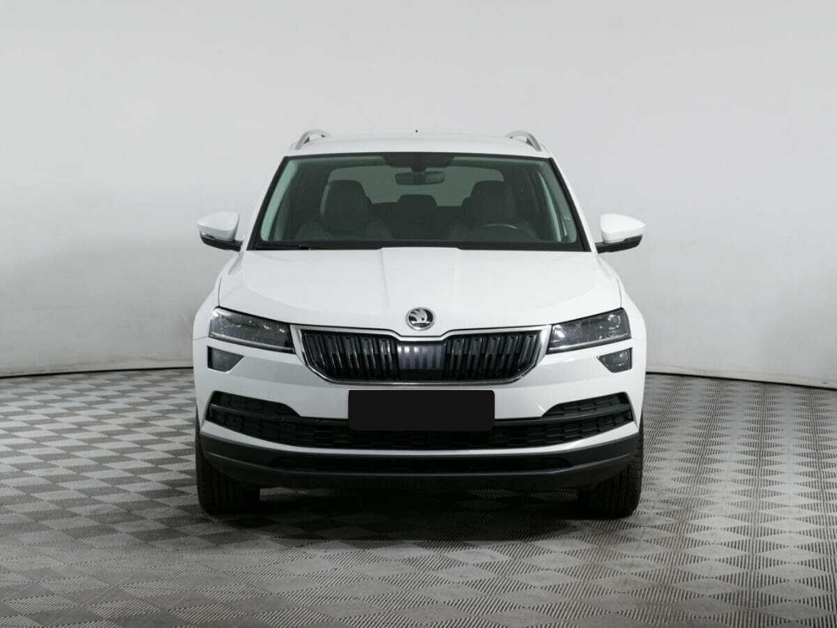 Skoda Karoq с пробегом — 2022 год. Фото: #1