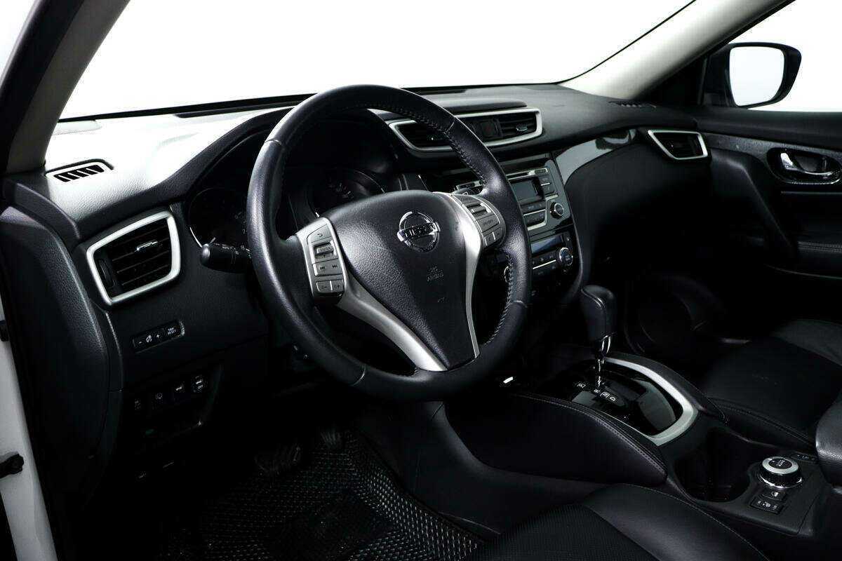 Nissan X-Trail с пробегом — 2017 год. Фото: #12