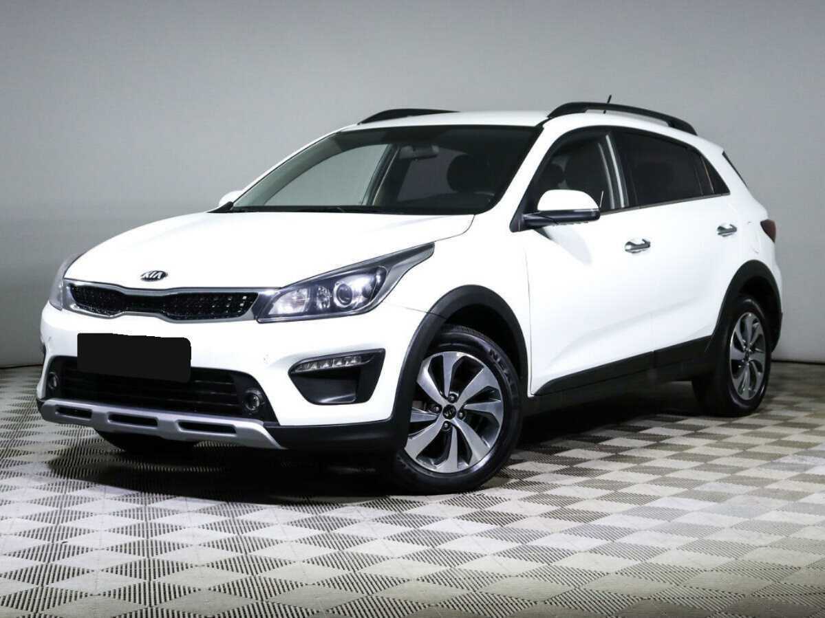 Kia Rio с пробегом — 2020 год. Посмотреть фото