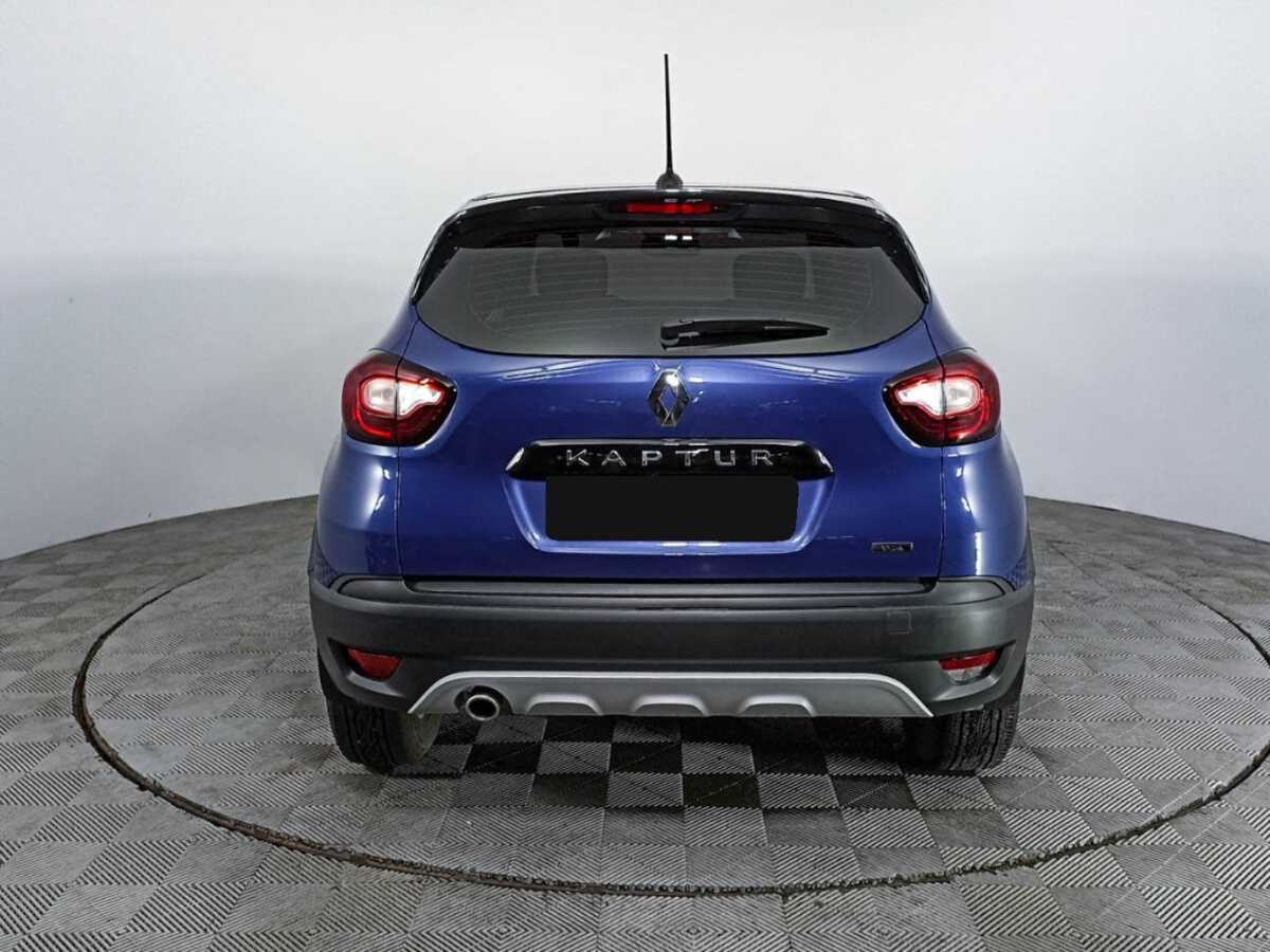 Renault Kaptur с пробегом — 2022 год. Фото: #5