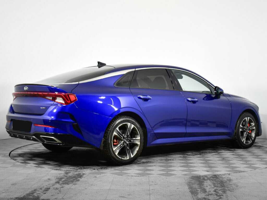 Kia K5 с пробегом — 2020 год. Фото: #4