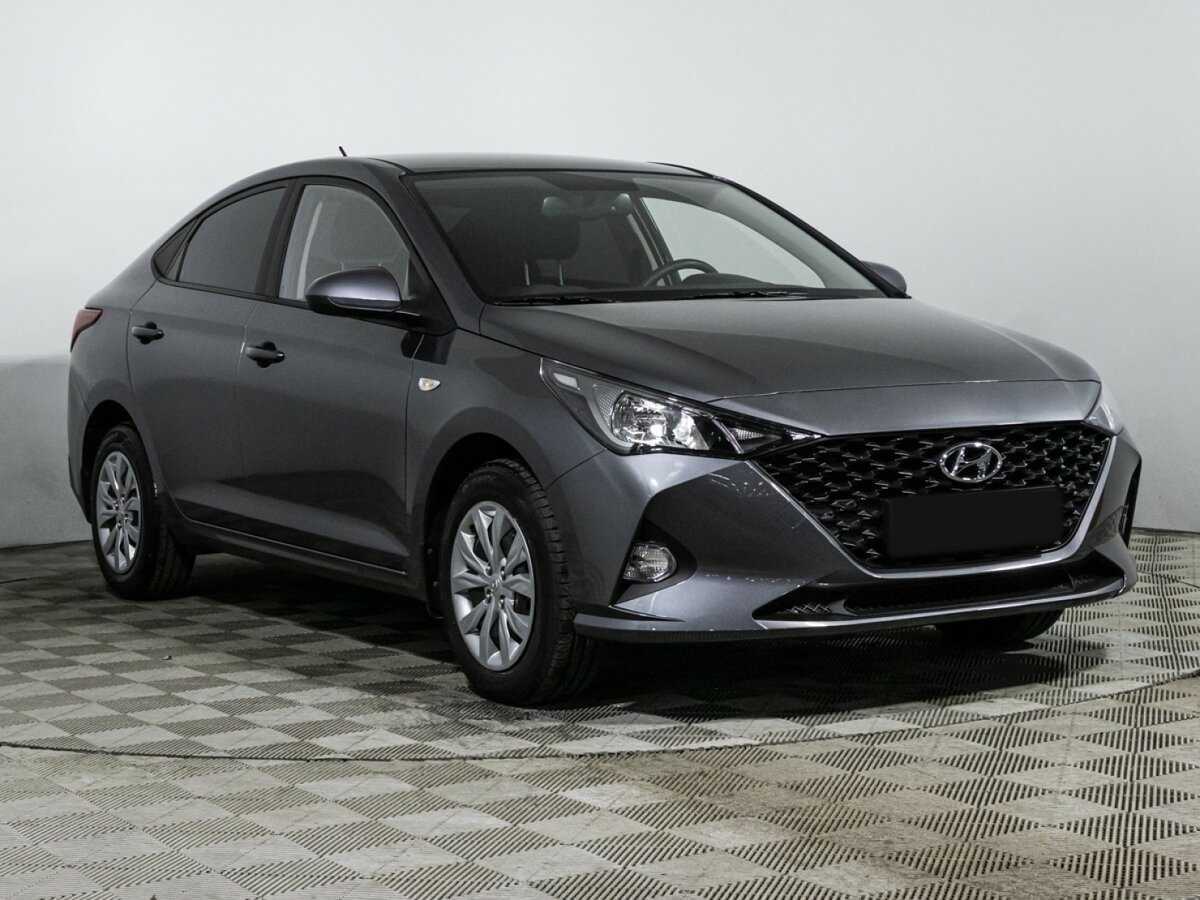 Hyundai Solaris с пробегом — 2021 год. Фото: #2