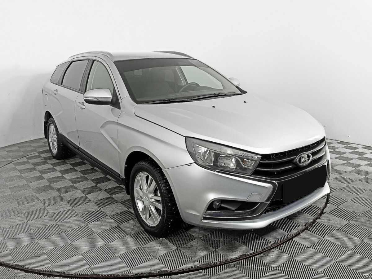 Lada (ВАЗ) Vesta с пробегом — 2019 год. Фото: #2