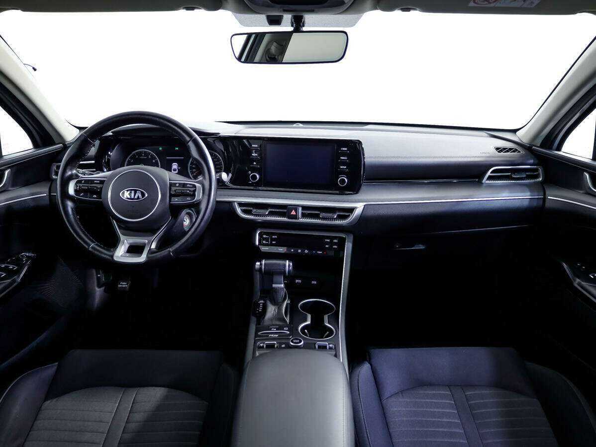 Kia K5 с пробегом — 2020 год. Фото: #8