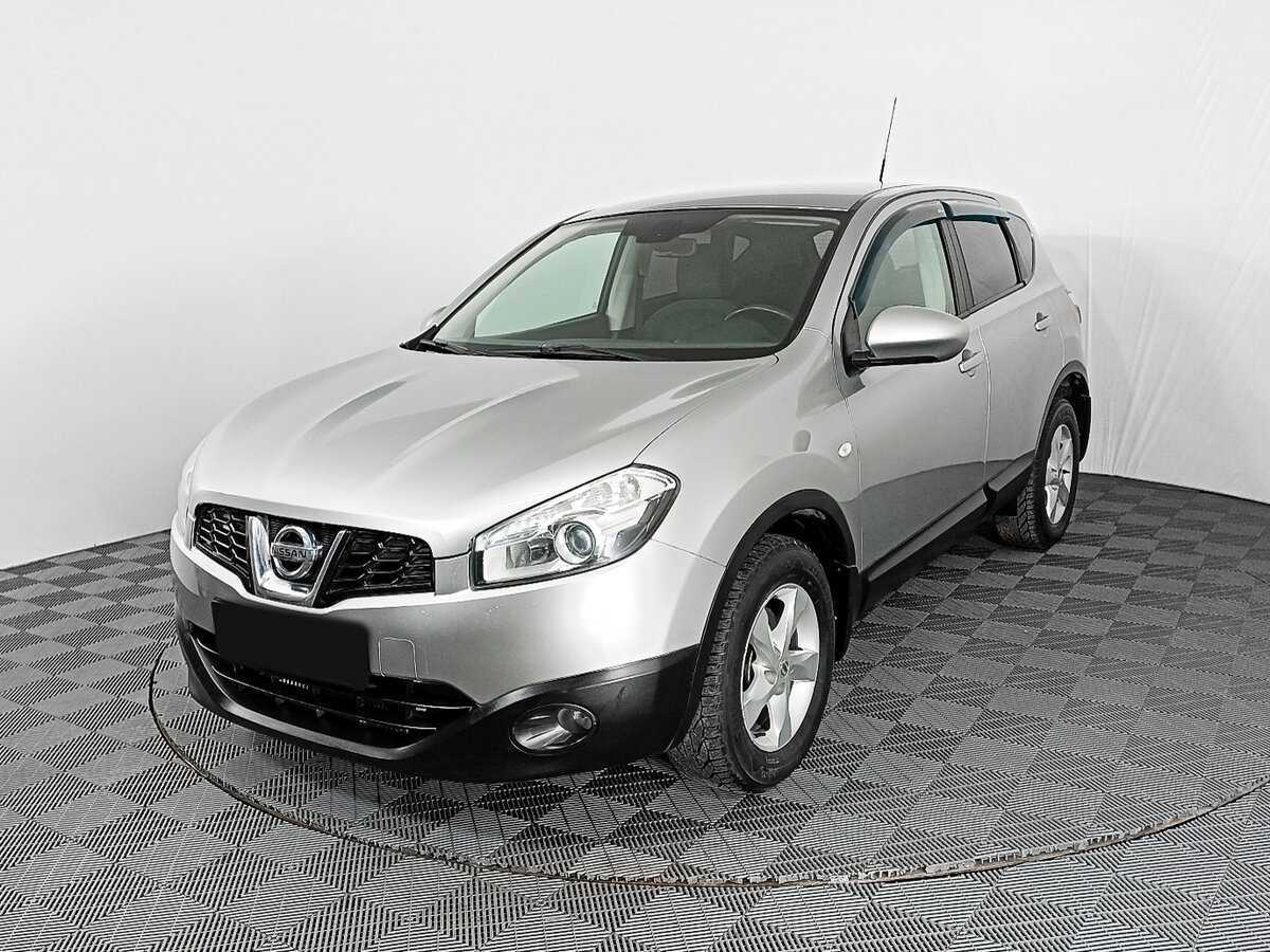 Nissan Qashqai с пробегом — 2012 год. Фото: #0