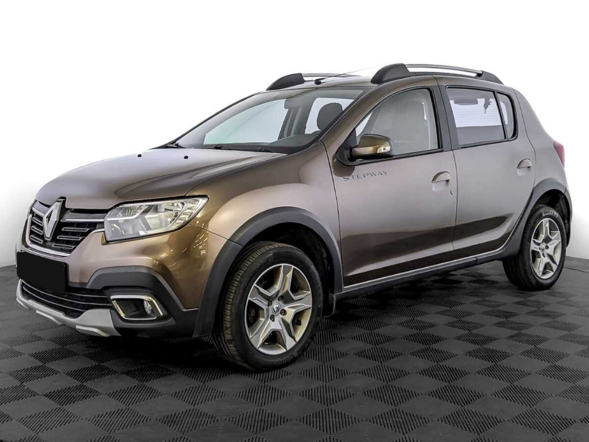 Renault Sandero с пробегом — 2021 год. Фото: #0